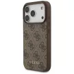 Guess 4G Classic iPhone 18 Pro / 17 Pro (GUHCP18LG4GFBR) tok, barna