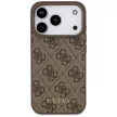 Guess 4G Classic iPhone 18 Pro / 17 Pro (GUHCP18LG4GFBR) tok, barna