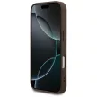 Guess 4G Classic iPhone 18 Pro / 17 Pro (GUHCP18LG4GFBR) tok, barna