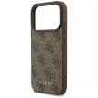 Guess 4G Classic iPhone 18 Pro / 17 Pro (GUHCP18LG4GFBR) tok, barna
