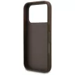 Guess 4G Classic iPhone 18 Pro / 17 Pro (GUHCP18LG4GFBR) tok, barna