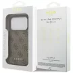 Guess 4G Classic iPhone 18 Pro / 17 Pro (GUHCP18LG4GFBR) tok, barna