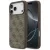 Guess 4G Classic iPhone 18 Pro Max / 17 Pro Max (GUHCP18XG4GFBR) tok, barna
