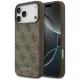 Guess 4G Classic iPhone 18 Pro Max / 17 Pro Max (GUHCP18XG4GFBR) tok, barna