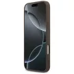 Guess 4G Classic iPhone 18 Pro Max / 17 Pro Max (GUHCP18XG4GFBR) tok, barna