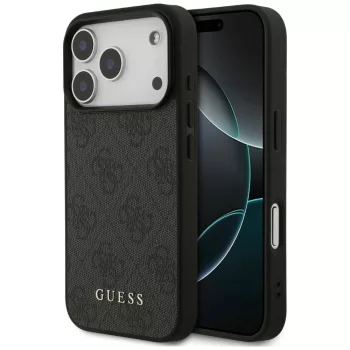   Guess 4G Classic iPhone 18 Pro / 17 Pro (GUHCP18LG4GFGR) tok, fekete