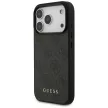 Guess 4G Classic iPhone 18 Pro / 17 Pro (GUHCP18LG4GFGR) tok, fekete