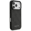 Guess 4G Classic iPhone 18 Pro / 17 Pro (GUHCP18LG4GFGR) tok, fekete