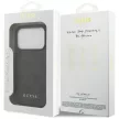 Guess 4G Classic iPhone 18 Pro / 17 Pro (GUHCP18LG4GFGR) tok, fekete