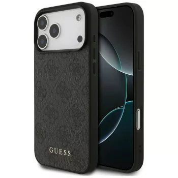   Guess 4G Classic iPhone 18 Pro Max / 17 Pro Max (GUHCP18XG4GFGR) tok, fekete