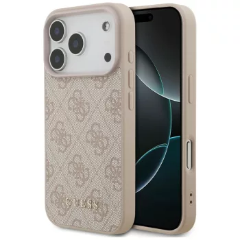   Guess 4G Classic iPhone 18 Pro / 17 Pro (GUHCP18LG4GFPI) tok, rózsaszín