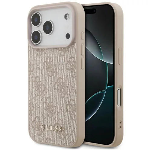 Guess 4G Classic iPhone 18 Pro / 17 Pro (GUHCP18LG4GFPI) tok, rózsaszín