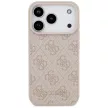 Guess 4G Classic iPhone 18 Pro / 17 Pro (GUHCP18LG4GFPI) tok, rózsaszín