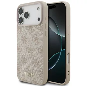   Guess 4G Classic iPhone 18 Pro Max / 17 Pro Max (GUHCP18XG4GFPI) tok, rózsaszín