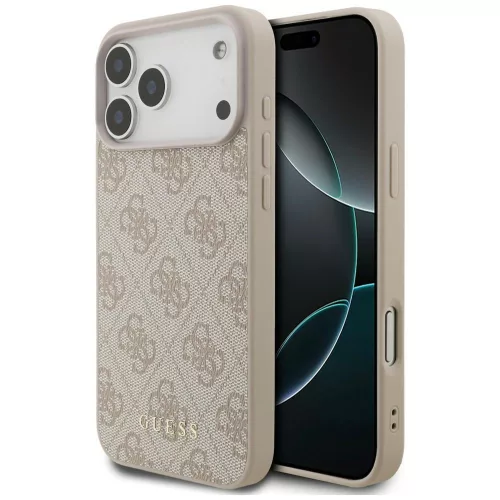 Guess 4G Classic iPhone 18 Pro Max / 17 Pro Max (GUHCP18XG4GFPI) tok, rózsaszín