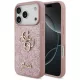 Guess Fixed Glitter Big 4G iPhone 18 Pro / 17 Pro (GUHCP18LHG4SGP) tok, rózsaszín