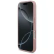 Guess Fixed Glitter Big 4G iPhone 18 Pro / 17 Pro (GUHCP18LHG4SGP) tok, rózsaszín