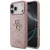 Guess Fixed Glitter Big 4G iPhone 18 Pro Max / 17 Pro Max (GUHCP18XHG4SGP) tok, rózsaszín