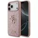 Guess Fixed Glitter Big 4G iPhone 18 Pro Max / 17 Pro Max (GUHCP18XHG4SGP) tok, rózsaszín