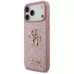 Guess Fixed Glitter Big 4G iPhone 18 Pro Max / 17 Pro Max (GUHCP18XHG4SGP) tok, rózsaszín