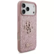 Guess Fixed Glitter Big 4G iPhone 18 Pro Max / 17 Pro Max (GUHCP18XHG4SGP) tok, rózsaszín