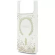 Guess Resin Bottom Glitter MagSafe iPhone 18 Pro / 17 Pro (GUHMP18LRGRGED) tok, arany