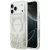 Guess Resin Bottom Glitter MagSafe iPhone 18 Pro Max / 17 Pro Max (GUHMP18XRGRGED) tok, arany