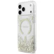 Guess Resin Bottom Glitter MagSafe iPhone 18 Pro Max / 17 Pro Max (GUHMP18XRGRGED) tok, arany