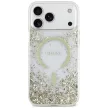 Guess Resin Bottom Glitter MagSafe iPhone 18 Pro Max / 17 Pro Max (GUHMP18XRGRGED) tok, arany