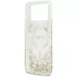 Guess Resin Bottom Glitter MagSafe iPhone 18 Pro Max / 17 Pro Max (GUHMP18XRGRGED) tok, arany