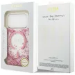 Guess Resin Bottom Glitter MagSafe iPhone 18 Pro / 17 Pro (GUHMP18LRGRGEP) tok, rózsaszín