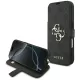 Guess Book 4G Metal Logo iPhone 18 Pro / 17 Pro (GUBKP18L4GMGGR) tok, fekete