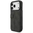 Guess Book 4G Metal Logo iPhone 18 Pro / 17 Pro (GUBKP18L4GMGGR) tok, fekete