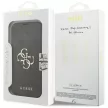 Guess Book 4G Metal Logo iPhone 18 Pro / 17 Pro (GUBKP18L4GMGGR) tok, fekete