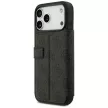 Guess Book 4G Metal Logo iPhone 18 Pro Max / 17 Pro Max (GUBKP18X4GMGGR) tok, fekete