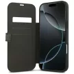 Guess Book 4G Metal Logo iPhone 18 Pro Max / 17 Pro Max (GUBKP18X4GMGGR) tok, fekete