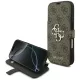 Guess Book 4G Metal Logo iPhone 18 Pro / 17 Pro (GUBKP18L4GMGBR) tok, barna