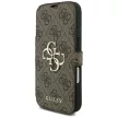 Guess Book 4G Metal Logo iPhone 18 Pro / 17 Pro (GUBKP18L4GMGBR) tok, barna
