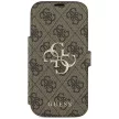 Guess Book 4G Metal Logo iPhone 18 Pro / 17 Pro (GUBKP18L4GMGBR) tok, barna