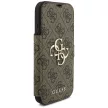 Guess Book 4G Metal Logo iPhone 18 Pro / 17 Pro (GUBKP18L4GMGBR) tok, barna