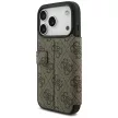 Guess Book 4G Metal Logo iPhone 18 Pro / 17 Pro (GUBKP18L4GMGBR) tok, barna