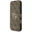 Guess Book 4G Metal Logo iPhone 18 Pro Max / 17 Pro Max (GUBKP18X4GMGBR) tok, barna