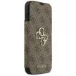 Guess Book 4G Metal Logo iPhone 18 Pro Max / 17 Pro Max (GUBKP18X4GMGBR) tok, barna