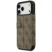 Guess Book 4G Metal Logo iPhone 18 Pro Max / 17 Pro Max (GUBKP18X4GMGBR) tok, barna