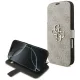 Guess Book 4G Metal Logo iPhone 18 Pro / 17 Pro (GUBKP18L4GMGPI) tok, rózsaszín