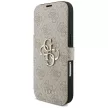 Guess Book 4G Metal Logo iPhone 18 Pro / 17 Pro (GUBKP18L4GMGPI) tok, rózsaszín
