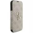 Guess Book 4G Metal Logo iPhone 18 Pro / 17 Pro (GUBKP18L4GMGPI) tok, rózsaszín
