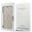 Guess Book 4G Metal Logo iPhone 18 Pro / 17 Pro (GUBKP18L4GMGPI) tok, rózsaszín