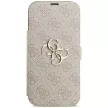 Guess Book 4G Metal Logo iPhone 18 Pro Max / 17 Pro Max (GUBKP18X4GMGPI) tok, rózsaszín