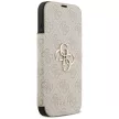 Guess Book 4G Metal Logo iPhone 18 Pro Max / 17 Pro Max (GUBKP18X4GMGPI) tok, rózsaszín